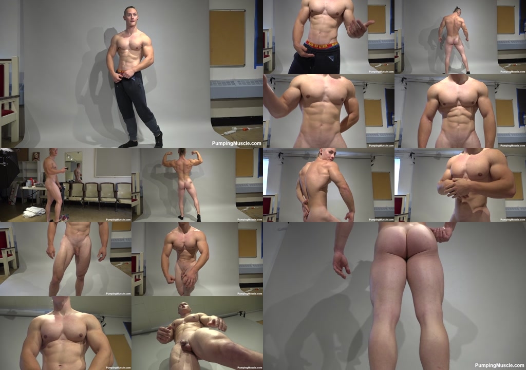 Pumpingmuscle - ROGER M PHOTO SHOOT 17 540 Format: MPEG-4 Duration: 02:46:3...
